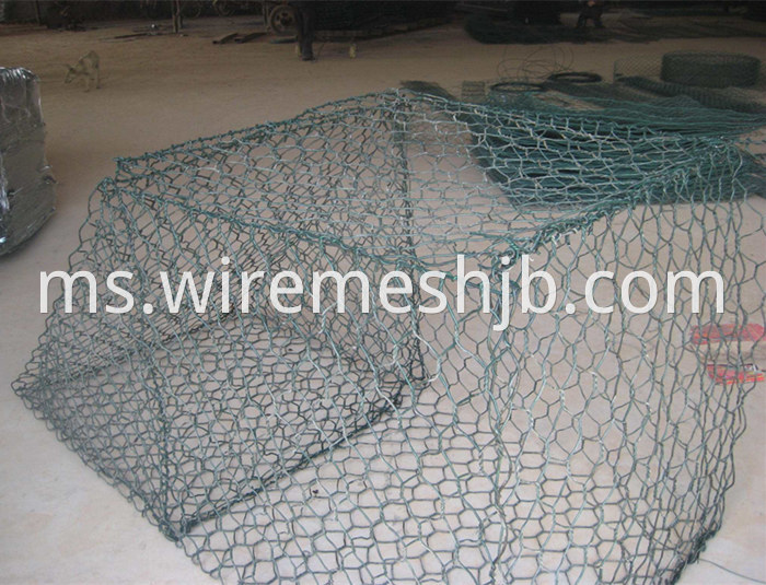 Vinyl Coated Gabion Basket